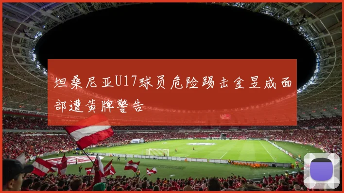 坦桑尼亚U17球员危险踢击金昱成面部遭黄牌警告