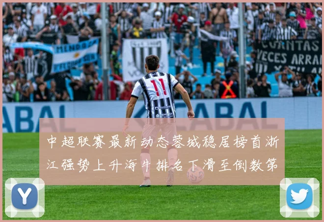 中超联赛最新动态蓉城稳居榜首浙江强势上升海牛排名下滑至倒数第三